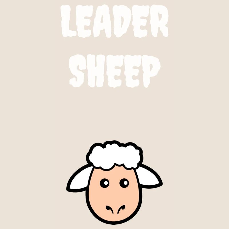Leader sheep