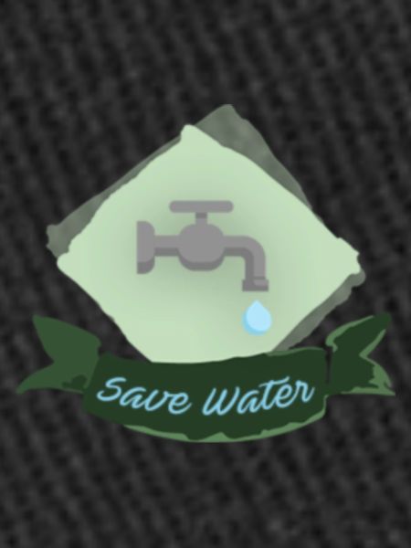 Save water