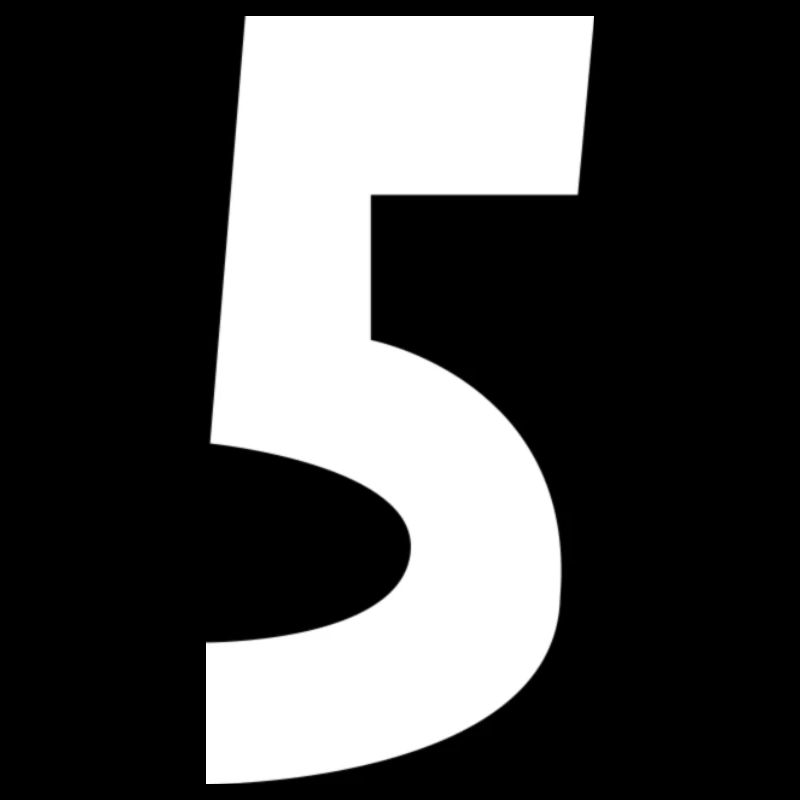 5. 5 ANS. 5e ANNIVERSAIRE. ANNIVERSAIRE 5 ANS. 5.