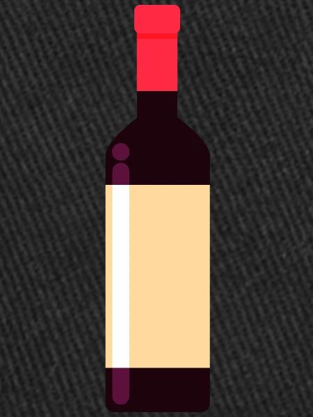 bouteille de vin