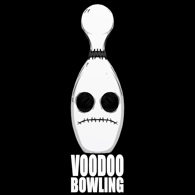 BOWLING VOODOO funny humor bowling comic