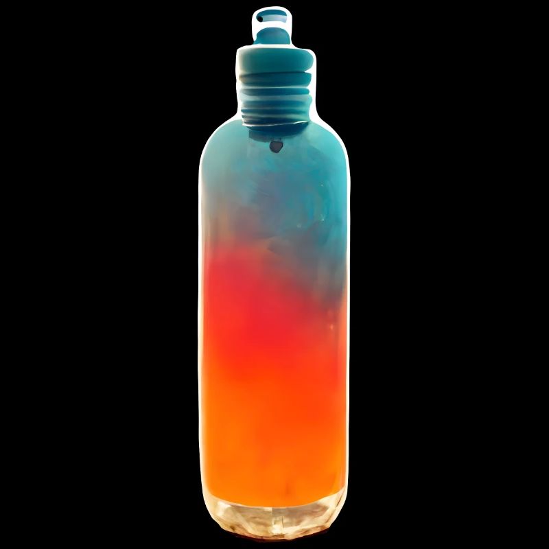 Bouteille d’eau Retro Sport