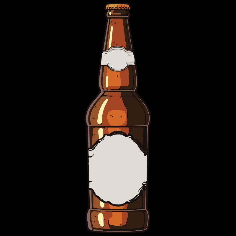 Bierflasche Bier Trinken Symbol