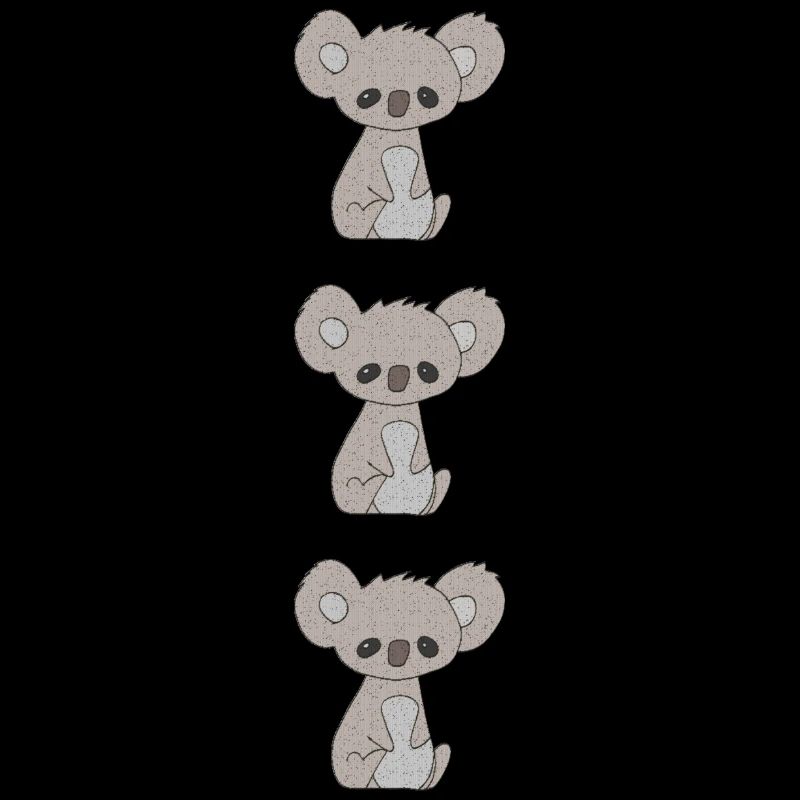 koala dreifach