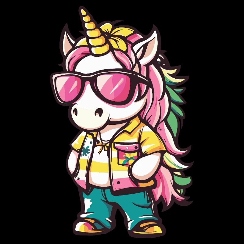 Unicorn Comic Vacation