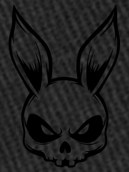 Bunny Skeleton Skull