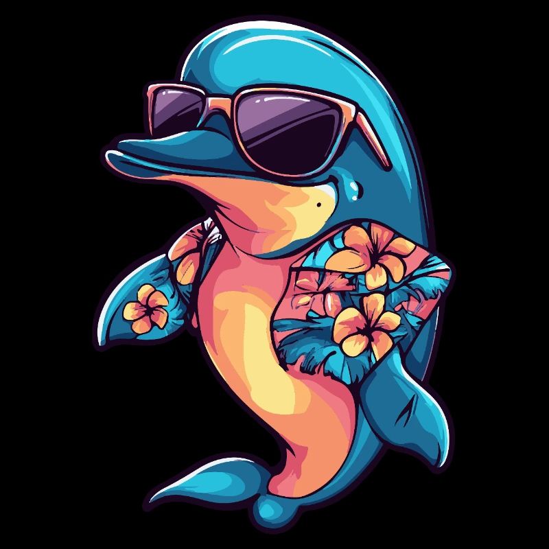 Delfin Cool Sommer