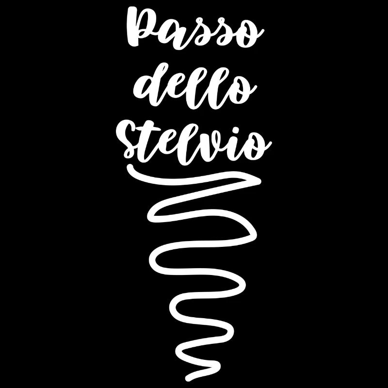Passo dello stelvio Geschenk Fahrrad Radfahrer