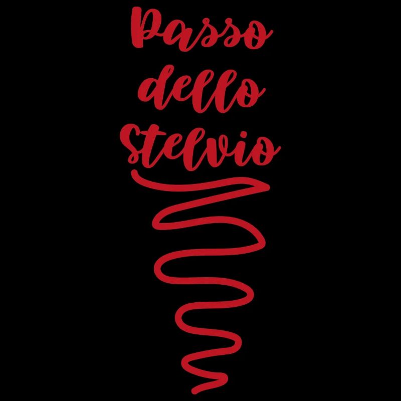 Passo dello stelvio cadeau vélo cycliste
