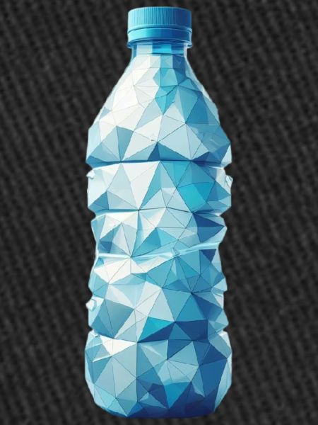 Bouteille d’eau Polygon