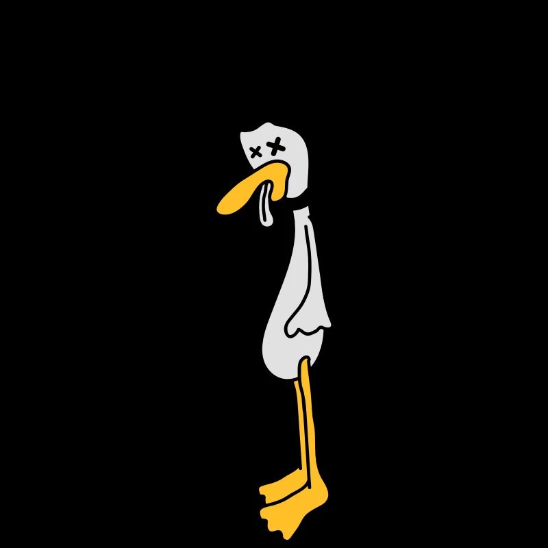 Hanged Duck