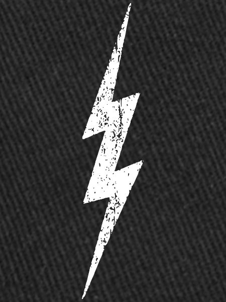 Lightning - Lightning Bolt - distressed