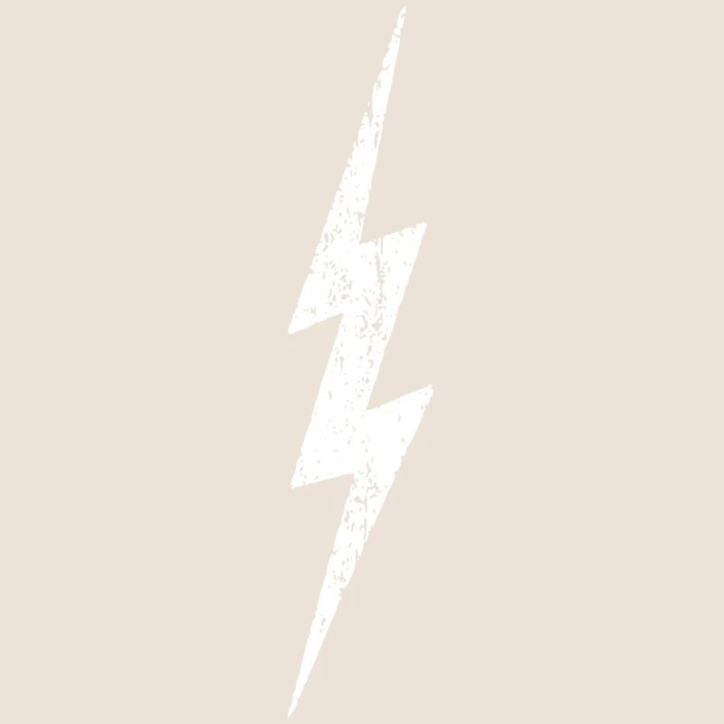 Blitz - Lightning Bolt - distressed