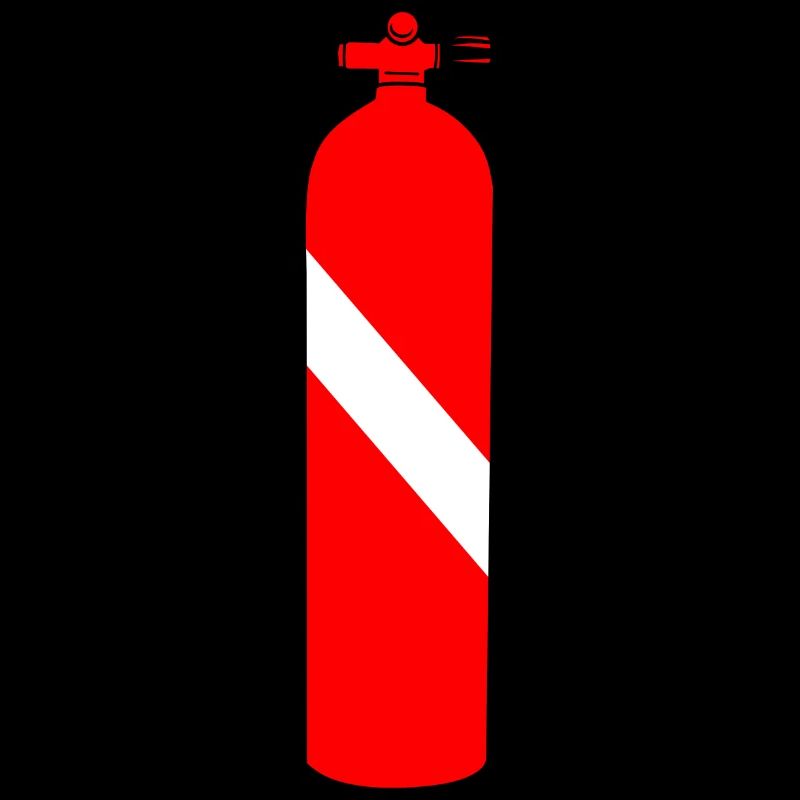 Bouteille de plongée INT par Scuba.Style