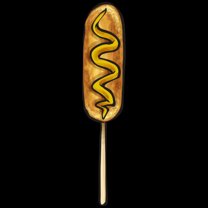 Chien de maïs Corndog