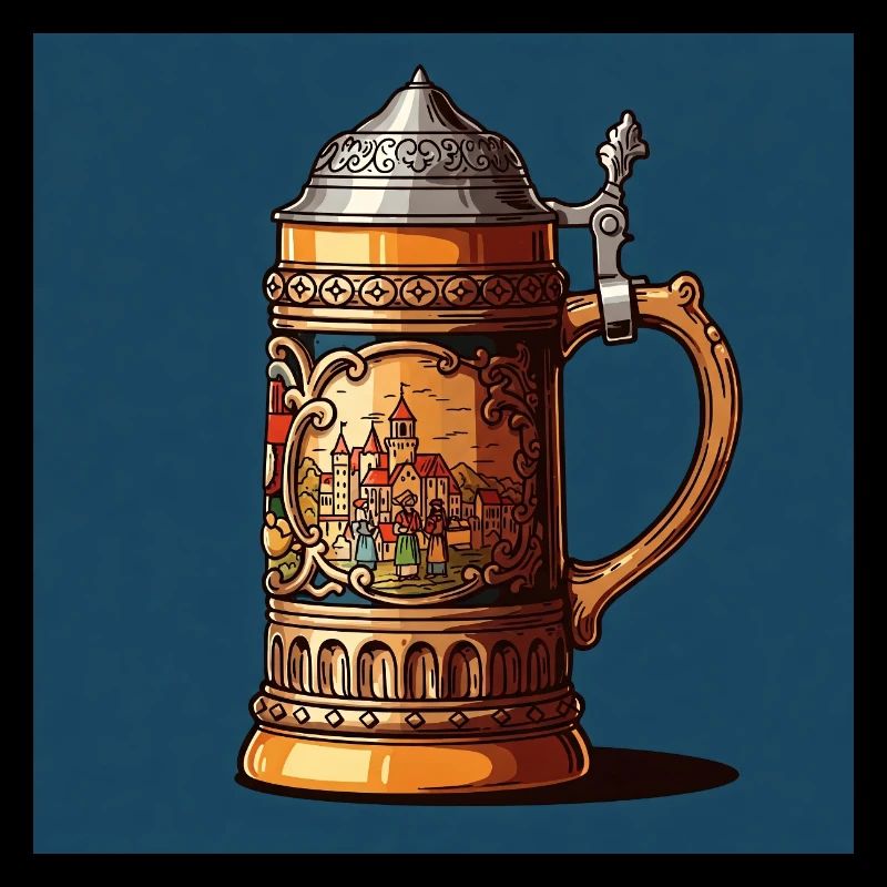 L’amour des chopes de bière – entre tradition et tendance
