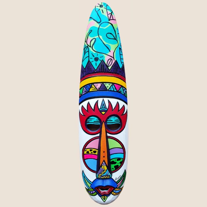 Esoteric pop mystical mask