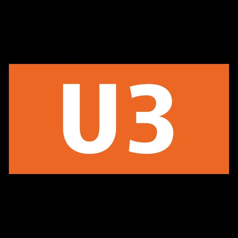 UBahn Line Munich U3 Gift