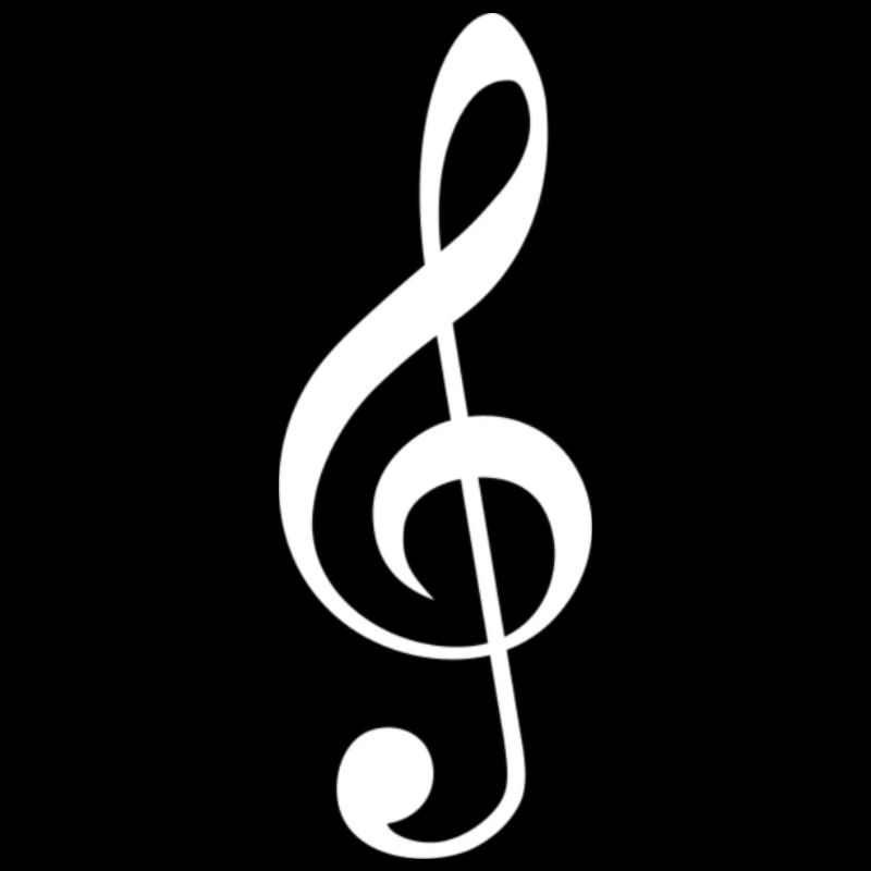 logo masque note musique