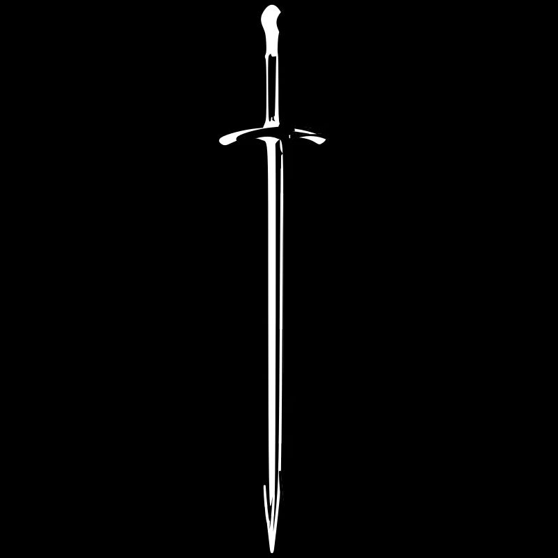 Sword great cool fantasy vector design