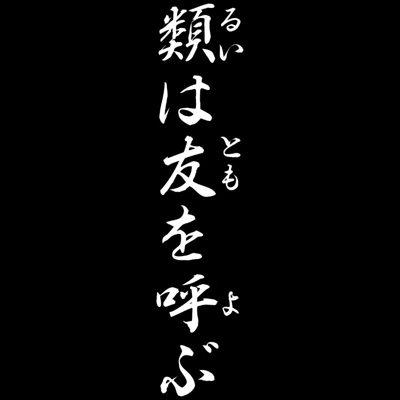 Qui se ressemble s'assemble: Yojijukugo