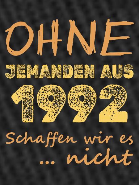 Jahr 1992