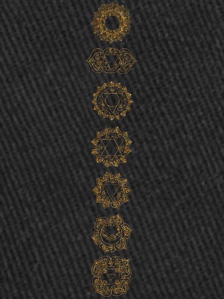 Les 7 Chakras d’or