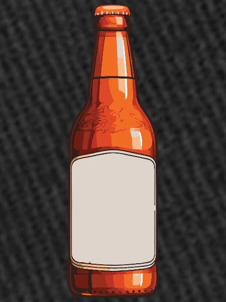 Beer Bottle Symbol Beer