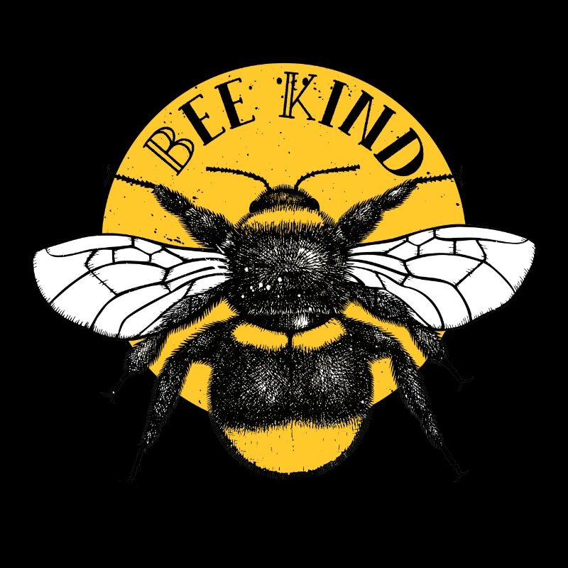 Bee Kind Bumble Bee Kindness Changement climatique