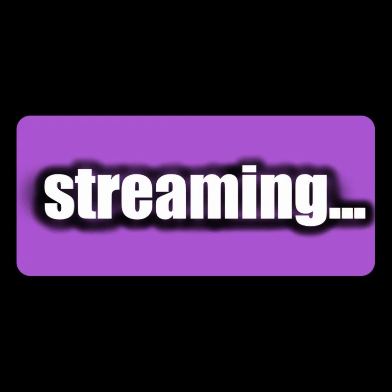 Twitch - streaming logo
