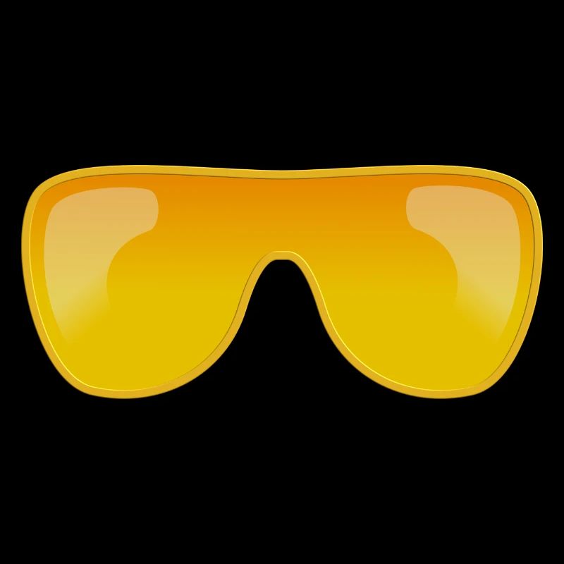Golden Sunglasses