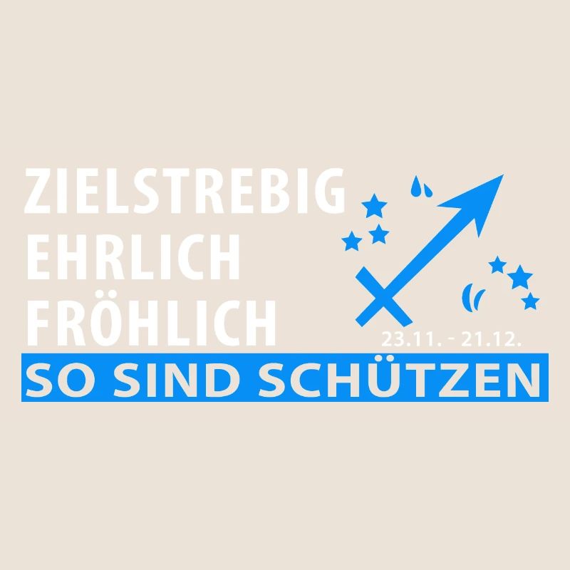 Sternzeichen Schütze - Eigenschaften