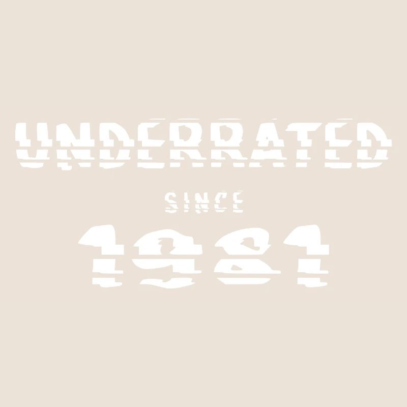 1981 anniversaire 41ans édition limitée sous-estimée