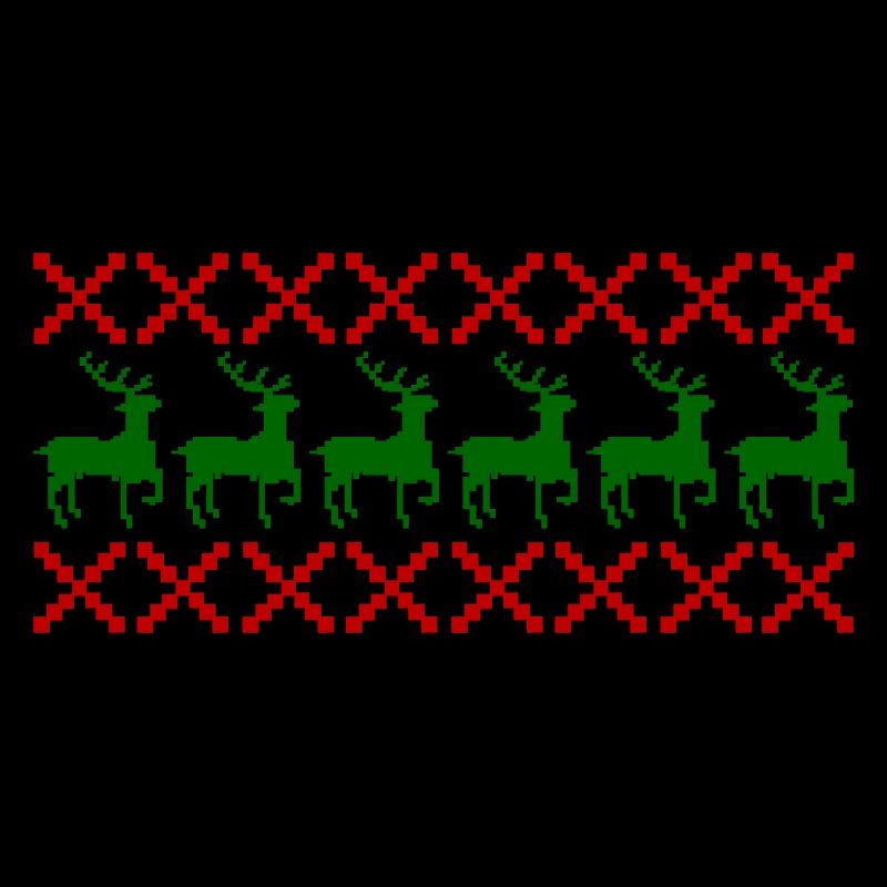 Deer Norway pattern