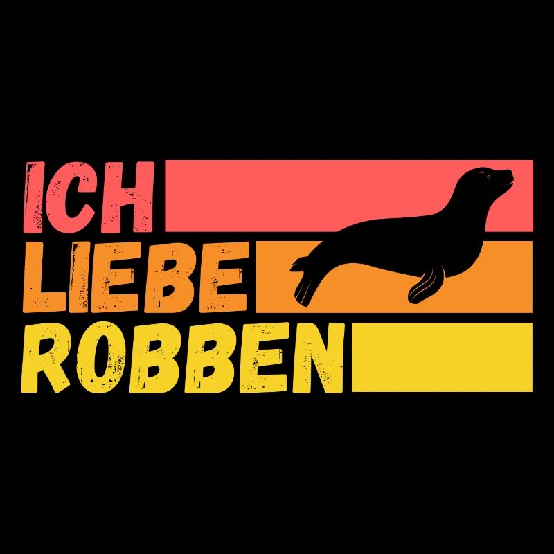 Seehund Seelöwe Robbe