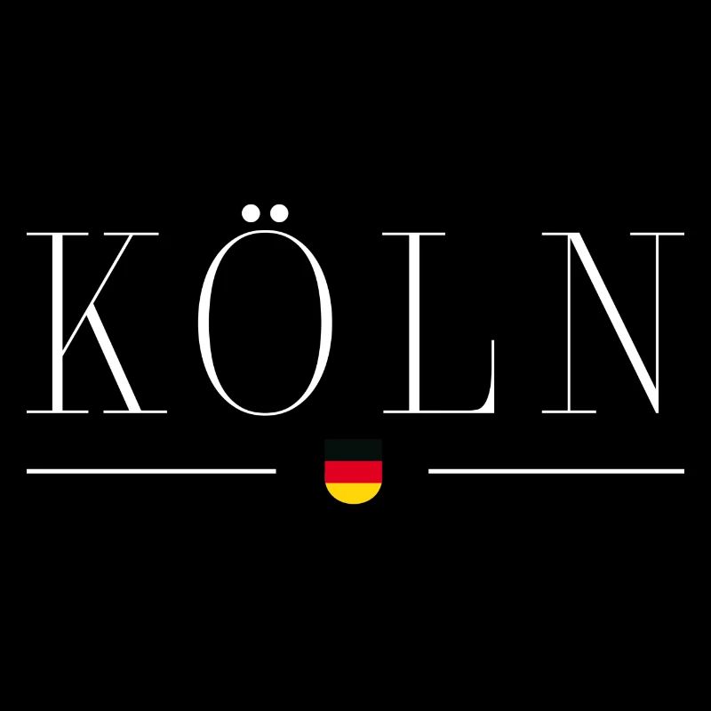 Cologne, Germany Elegance T-Shirt