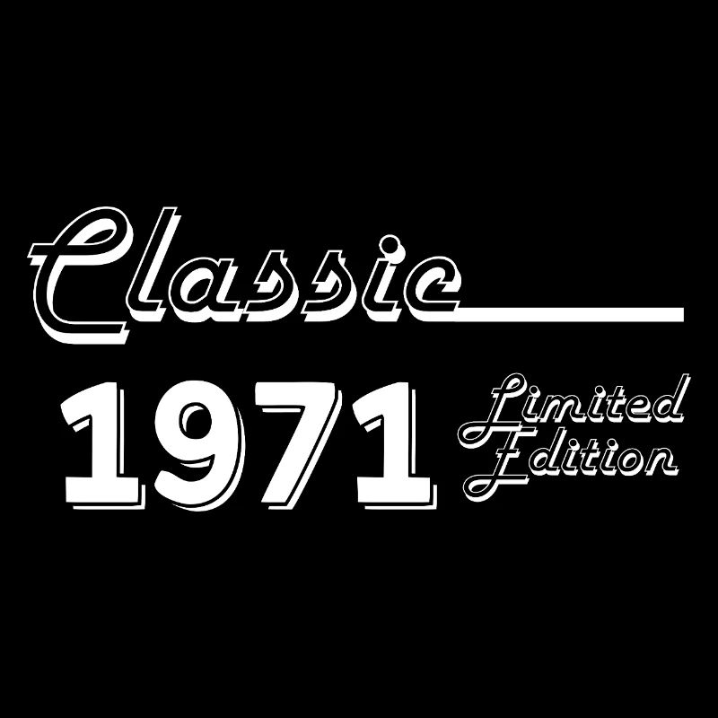 Classic 1971 édition limitée