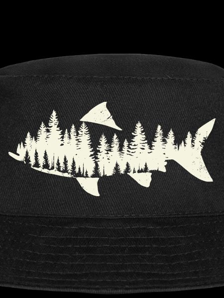 Fish & Mountain Forest