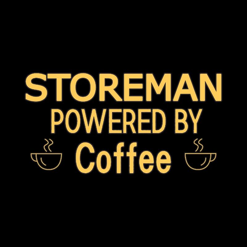 Storeman propulsé par le café