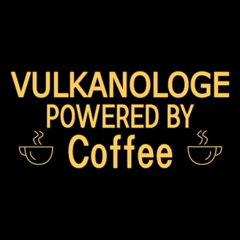 Volcanologue propulsé par la volcanologie du café