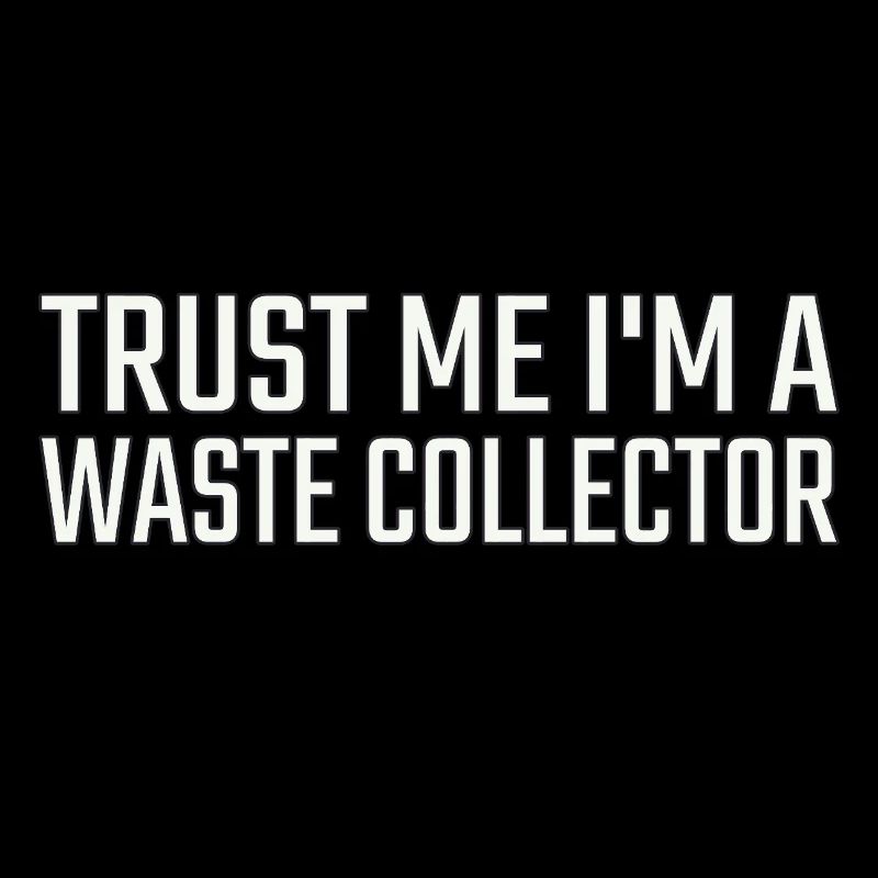 Collecteur de déchets Faites-moi confiance