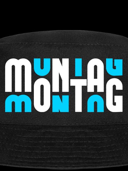 Motif Monday Blanc/Cyan