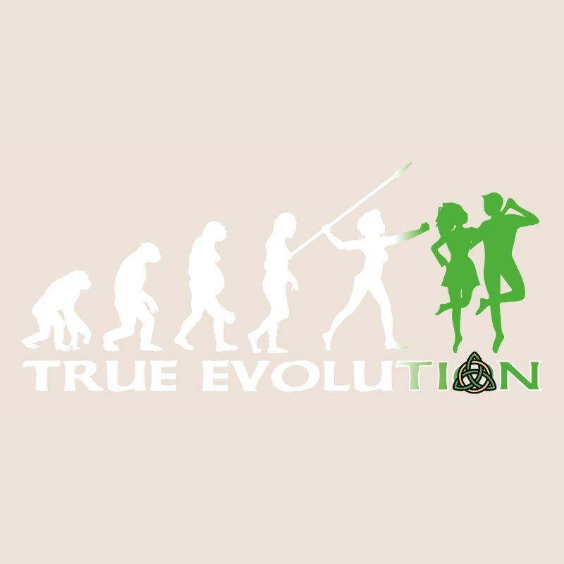 Evolution towards traditional Irish dance
