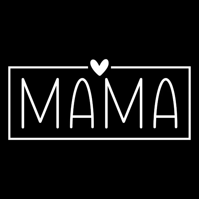 Mama Rahmen Herz Mutter Liebe Muttertag Geschenk