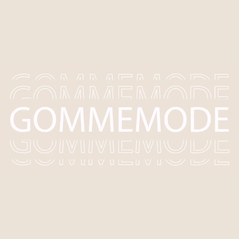 Gommemode - Jugendsprache