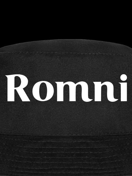 Romni - Écriture blanche