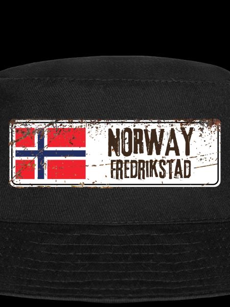 Fredrikstad Norway Flag