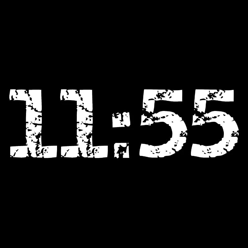 5 vor 12 Achtung