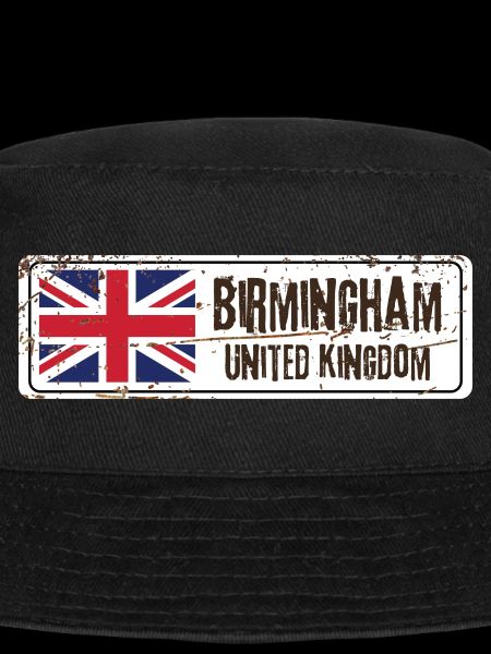 Birmingham Royaume-Uni Drapeau