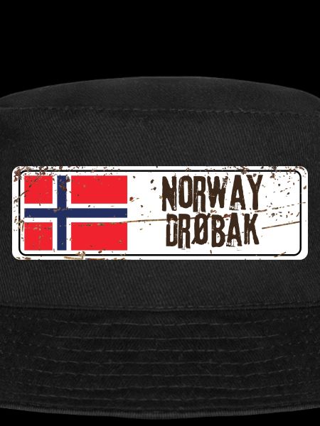 Drøbak Norway Flag